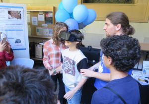 El taller de Realitat Virtual del grup d'investigació VR-PSY