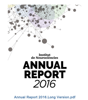 Annual Report of the Institute of Neurosciences 2016. Long Version