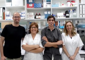L'equip de recerca dirigit per l'investigador Xavier Altafaj, líder de l’estudi i membre de la Unitat de Neurofarmacologia 