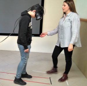 Taller de realitat virtual, Alexandra Ghita, Bruno Porras i Valentina Tarantino