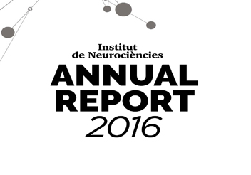 Anual Report de l'Institut de Neurociències
