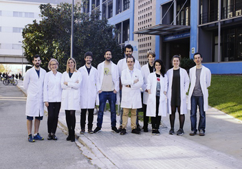 Team of researchers that have designed the new drug for pain treatment
