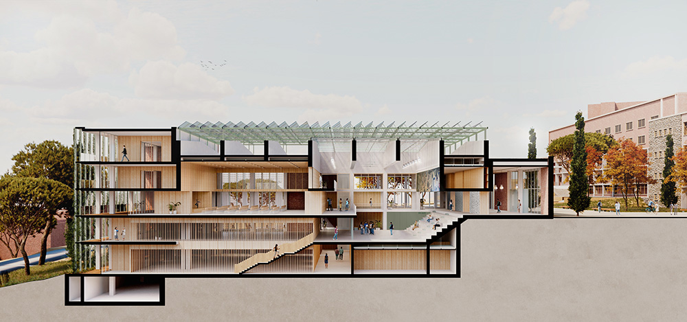 © Scob arquitectura i paisatge & Barceló Balanzó arquitectes